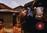 Image of Vietnam refugees Saigon Vietnam, 1968, second 22 stock footage video 65675052384