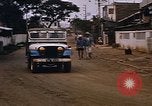 Image of Vietnam refugees Saigon Vietnam, 1968, second 52 stock footage video 65675052384