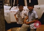 Image of Vietnam refugees Saigon Vietnam, 1968, second 57 stock footage video 65675052384