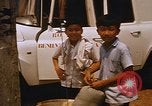 Image of Vietnam refugees Saigon Vietnam, 1968, second 58 stock footage video 65675052384