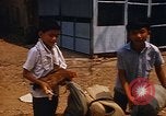Image of Vietnam refugees Saigon Vietnam, 1968, second 62 stock footage video 65675052384
