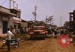 Image of wrecked buildings Saigon Vietnam, 1968, second 11 stock footage video 65675052385