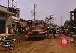 Image of wrecked buildings Saigon Vietnam, 1968, second 12 stock footage video 65675052385