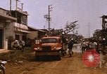 Image of wrecked buildings Saigon Vietnam, 1968, second 14 stock footage video 65675052385