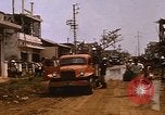 Image of wrecked buildings Saigon Vietnam, 1968, second 15 stock footage video 65675052385