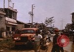 Image of wrecked buildings Saigon Vietnam, 1968, second 17 stock footage video 65675052385