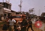 Image of wrecked buildings Saigon Vietnam, 1968, second 18 stock footage video 65675052385