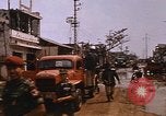 Image of wrecked buildings Saigon Vietnam, 1968, second 19 stock footage video 65675052385