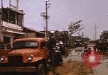 Image of wrecked buildings Saigon Vietnam, 1968, second 21 stock footage video 65675052385