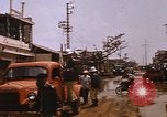 Image of wrecked buildings Saigon Vietnam, 1968, second 22 stock footage video 65675052385