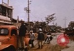 Image of wrecked buildings Saigon Vietnam, 1968, second 24 stock footage video 65675052385