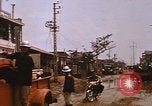 Image of wrecked buildings Saigon Vietnam, 1968, second 25 stock footage video 65675052385