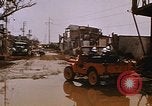Image of wrecked buildings Saigon Vietnam, 1968, second 26 stock footage video 65675052385