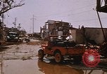 Image of wrecked buildings Saigon Vietnam, 1968, second 27 stock footage video 65675052385