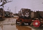 Image of wrecked buildings Saigon Vietnam, 1968, second 28 stock footage video 65675052385