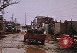 Image of wrecked buildings Saigon Vietnam, 1968, second 29 stock footage video 65675052385