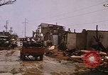 Image of wrecked buildings Saigon Vietnam, 1968, second 30 stock footage video 65675052385