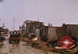 Image of wrecked buildings Saigon Vietnam, 1968, second 33 stock footage video 65675052385