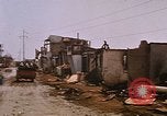 Image of wrecked buildings Saigon Vietnam, 1968, second 35 stock footage video 65675052385
