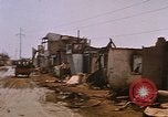 Image of wrecked buildings Saigon Vietnam, 1968, second 37 stock footage video 65675052385