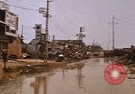 Image of wrecked buildings Saigon Vietnam, 1968, second 38 stock footage video 65675052385