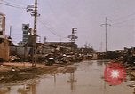 Image of wrecked buildings Saigon Vietnam, 1968, second 40 stock footage video 65675052385