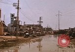 Image of wrecked buildings Saigon Vietnam, 1968, second 41 stock footage video 65675052385