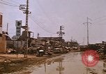Image of wrecked buildings Saigon Vietnam, 1968, second 42 stock footage video 65675052385