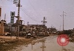 Image of wrecked buildings Saigon Vietnam, 1968, second 43 stock footage video 65675052385
