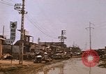 Image of wrecked buildings Saigon Vietnam, 1968, second 44 stock footage video 65675052385