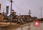 Image of wrecked buildings Saigon Vietnam, 1968, second 45 stock footage video 65675052385