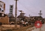 Image of wrecked buildings Saigon Vietnam, 1968, second 47 stock footage video 65675052385
