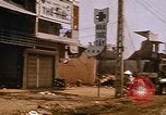 Image of wrecked buildings Saigon Vietnam, 1968, second 48 stock footage video 65675052385