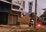 Image of wrecked buildings Saigon Vietnam, 1968, second 49 stock footage video 65675052385