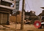 Image of wrecked buildings Saigon Vietnam, 1968, second 53 stock footage video 65675052385