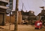 Image of wrecked buildings Saigon Vietnam, 1968, second 54 stock footage video 65675052385