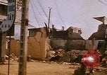 Image of wrecked buildings Saigon Vietnam, 1968, second 55 stock footage video 65675052385