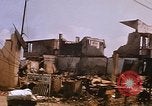 Image of wrecked buildings Saigon Vietnam, 1968, second 59 stock footage video 65675052385