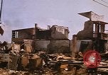 Image of wrecked buildings Saigon Vietnam, 1968, second 60 stock footage video 65675052385
