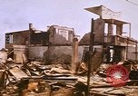 Image of wrecked buildings Saigon Vietnam, 1968, second 62 stock footage video 65675052385