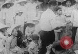 Image of funeral procession for hundreds of coffin Hue Vietnam, 1968, second 15 stock footage video 65675052391