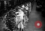 Image of Women war production workers at Douglas Aircraft Factory during World  Long Beach California USA, 1942, second 7 stock footage video 65675052405