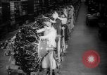 Image of Women war production workers at Douglas Aircraft Factory during World  Long Beach California USA, 1942, second 9 stock footage video 65675052405