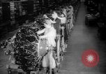 Image of Women war production workers at Douglas Aircraft Factory during World  Long Beach California USA, 1942, second 13 stock footage video 65675052405