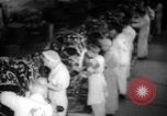 Image of Women war production workers at Douglas Aircraft Factory during World  Long Beach California USA, 1942, second 16 stock footage video 65675052405