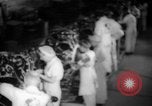 Image of Women war production workers at Douglas Aircraft Factory during World  Long Beach California USA, 1942, second 18 stock footage video 65675052405