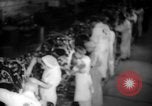 Image of Women war production workers at Douglas Aircraft Factory during World  Long Beach California USA, 1942, second 23 stock footage video 65675052405