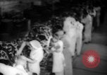 Image of Women war production workers at Douglas Aircraft Factory during World  Long Beach California USA, 1942, second 24 stock footage video 65675052405