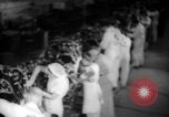 Image of Women war production workers at Douglas Aircraft Factory during World  Long Beach California USA, 1942, second 25 stock footage video 65675052405