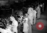 Image of Women war production workers at Douglas Aircraft Factory during World  Long Beach California USA, 1942, second 27 stock footage video 65675052405